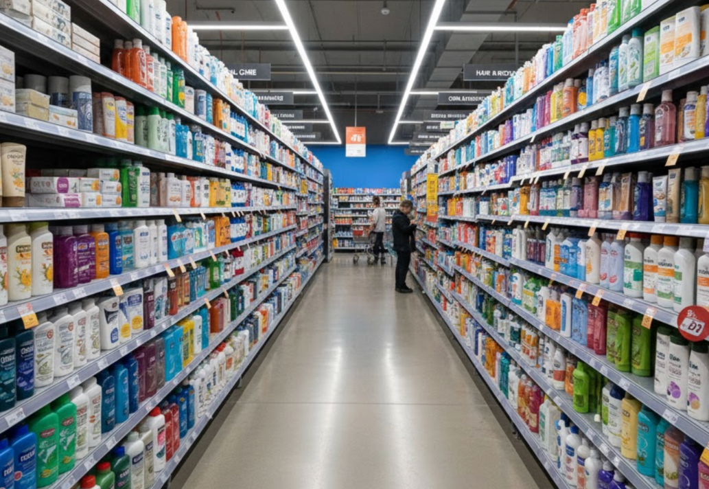 Эксперимент по маркировке товаров гигиены